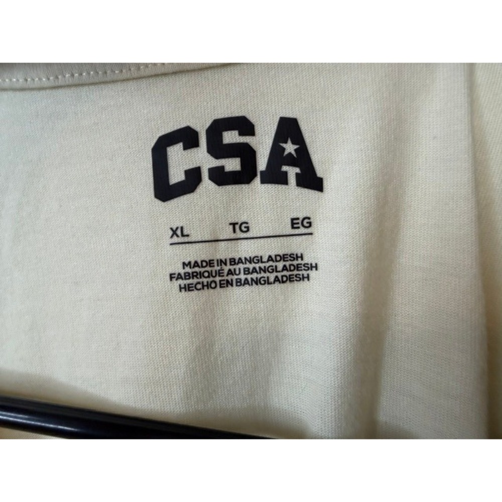 CSA Florida Gators Graphic T-Shirt XL Cream Distressed Albert Mascot Tee - Picture 4 of 6